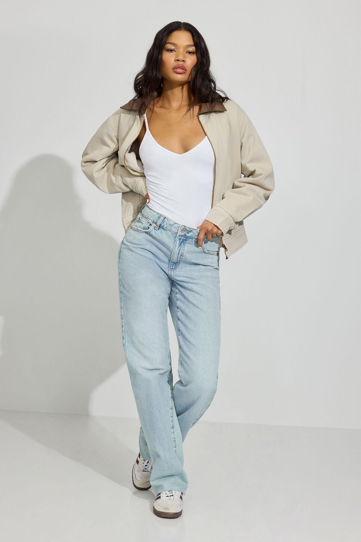 '90s Straight Jean Product Image