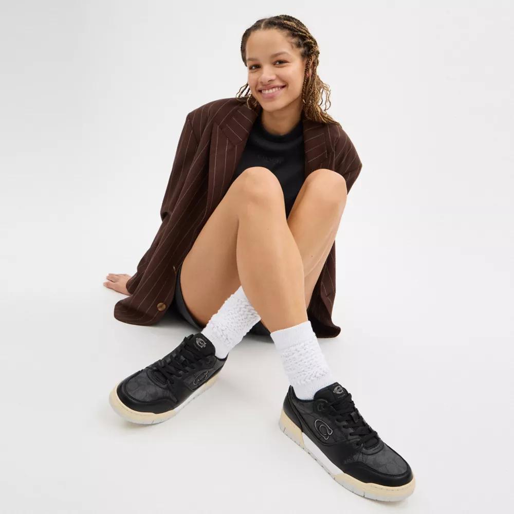 Soho Sneaker With Signature Canvas Product Image