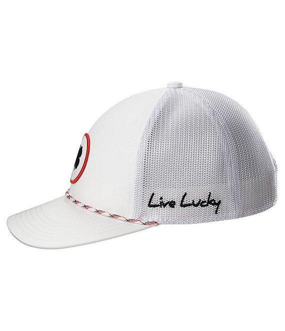 BLACK CLOVER Jimmy Mesh Snap Back Ball Cap Product Image