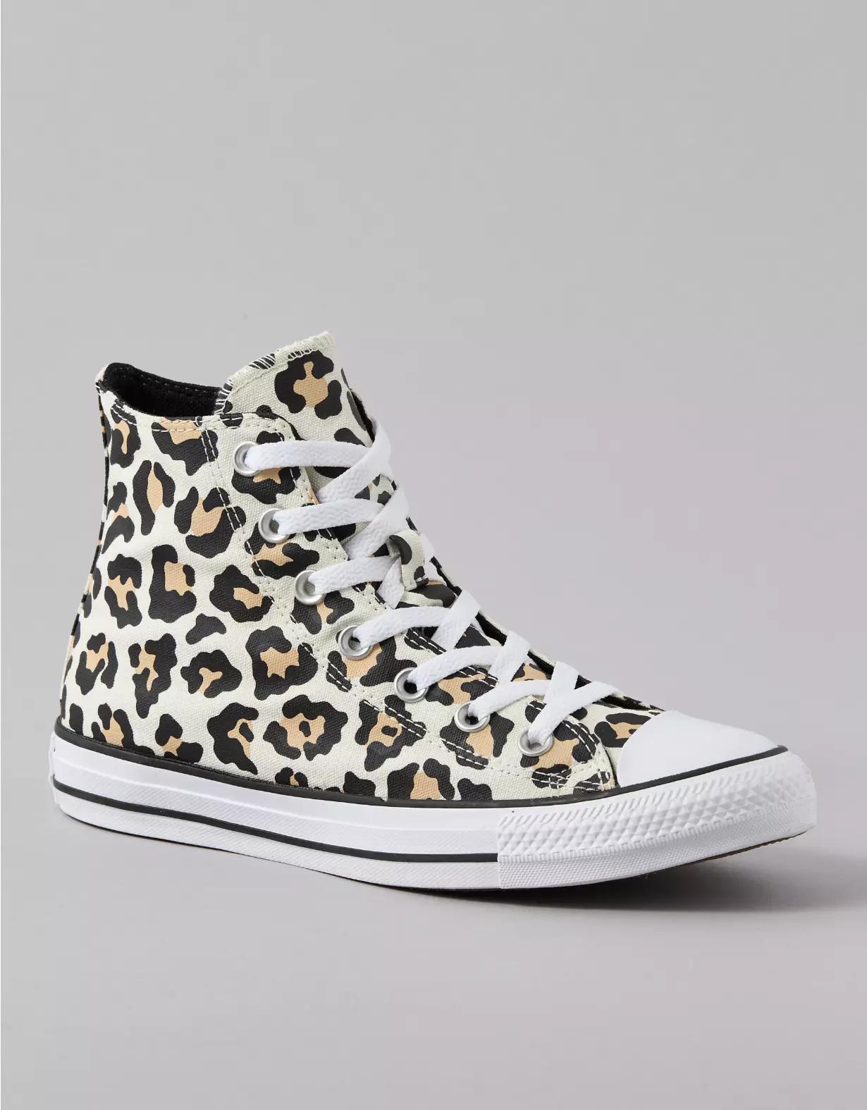 Converse Chuck Taylor All Star Leopard High-Top Sneaker Product Image