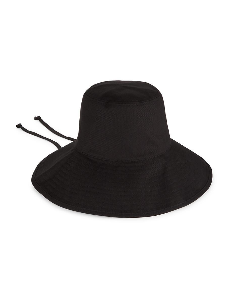 Womens Canvas Bucket Hat Product Image
