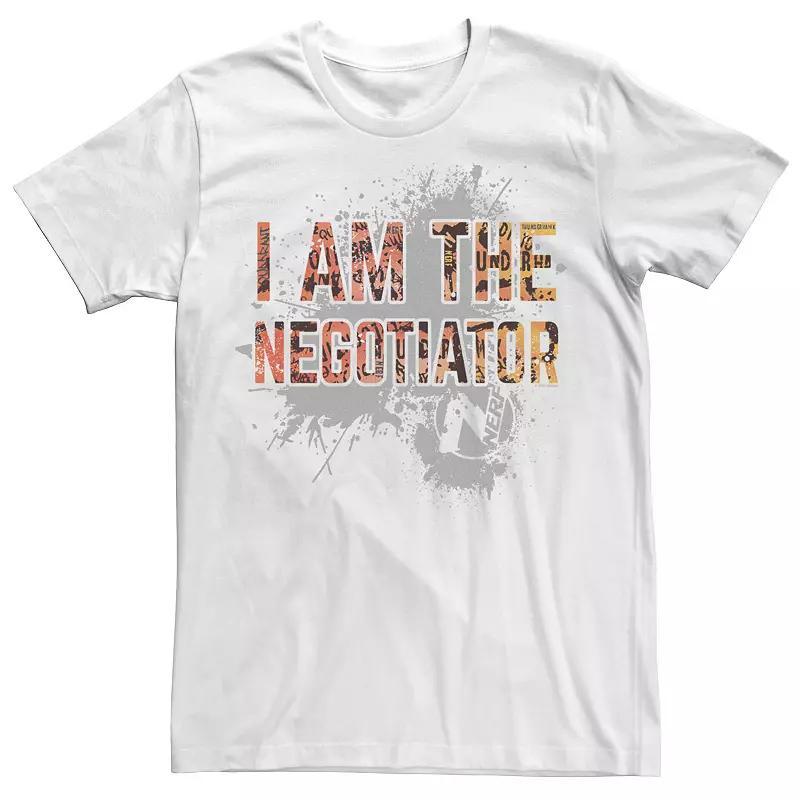Men's Nerf "I Am The Negotiator" Tee, Size: XXL, White Product Image