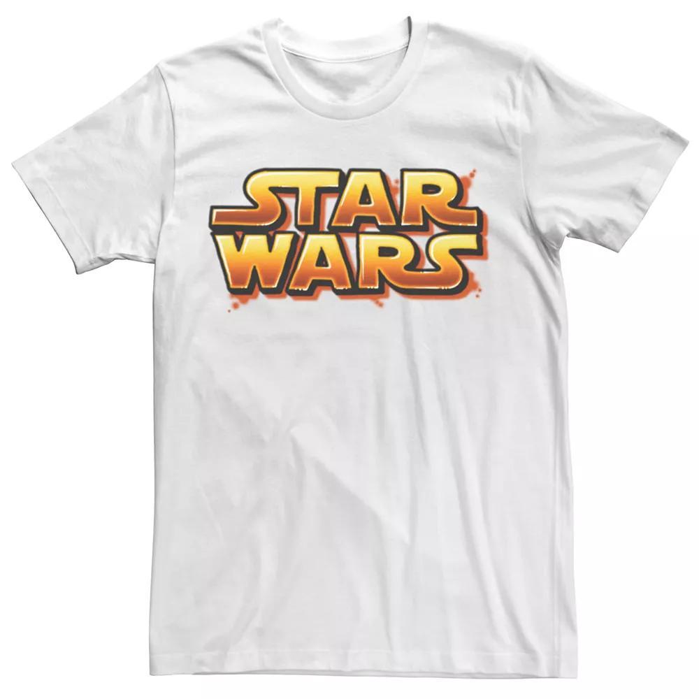 Men's Star Wars Tee, Size: XL, White Product Image