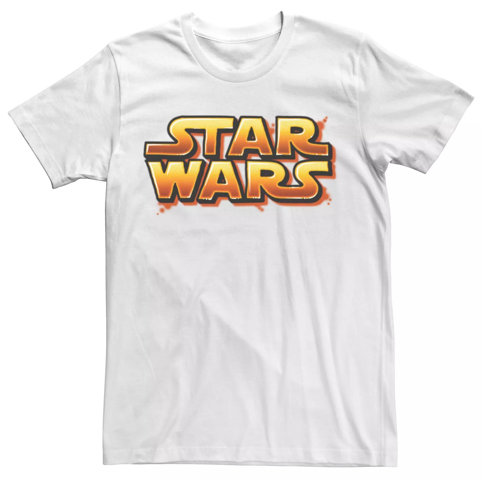 Men's Star Wars Tee, Size: XL, White Product Image