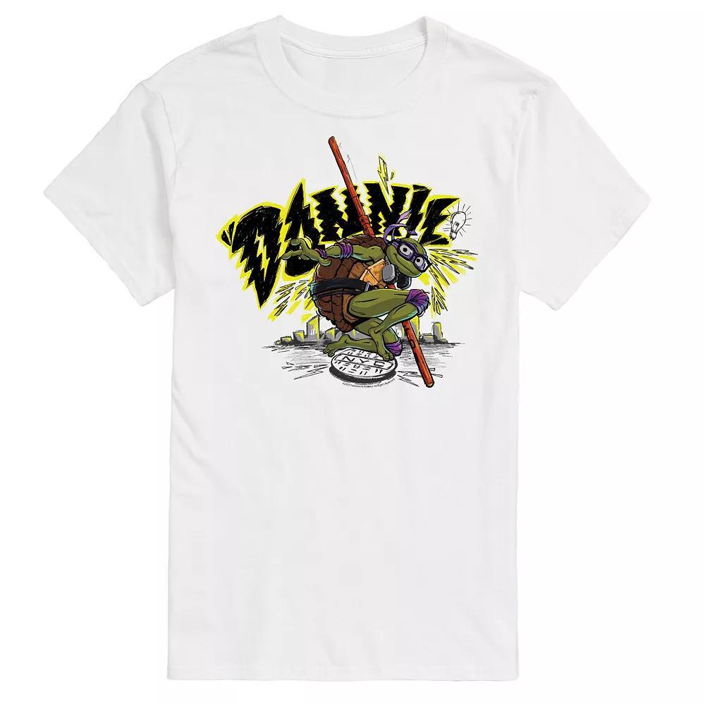 Mens Teenage Mutant Ninja Turtles Mutant Mayhem Don Tee Product Image