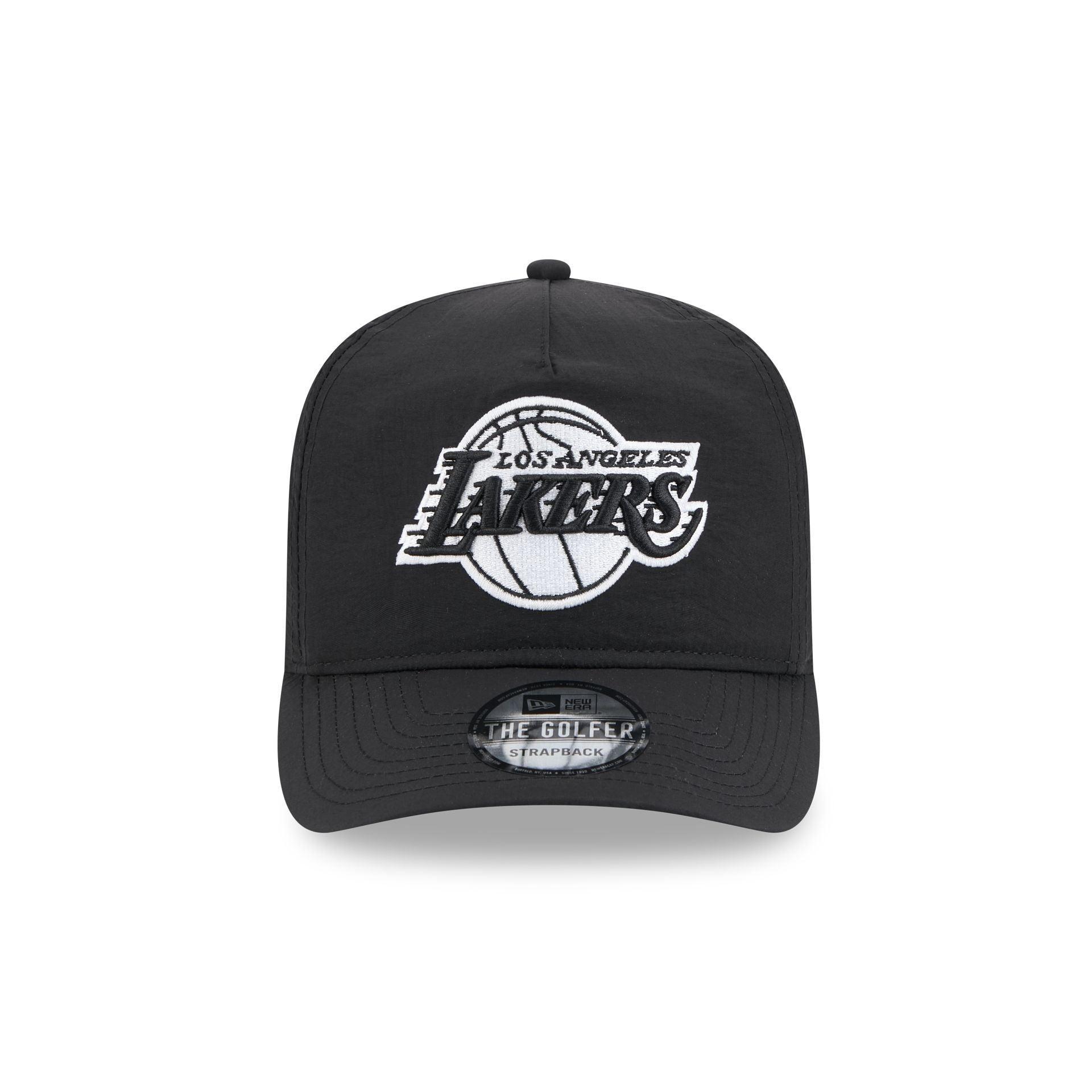 Los Angeles Lakers Everyday Nylon Black Golfer Hat Male Product Image