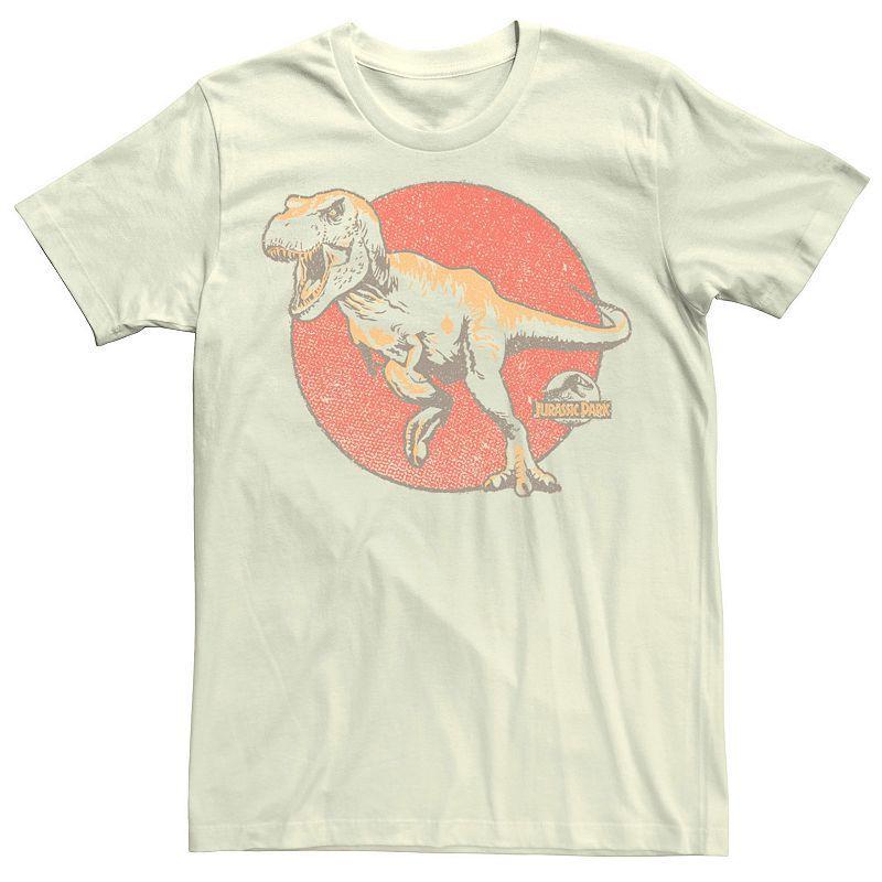 Men's Jurassic Park T-Rex Portrait Tee, Size: XXL, White Product Image
