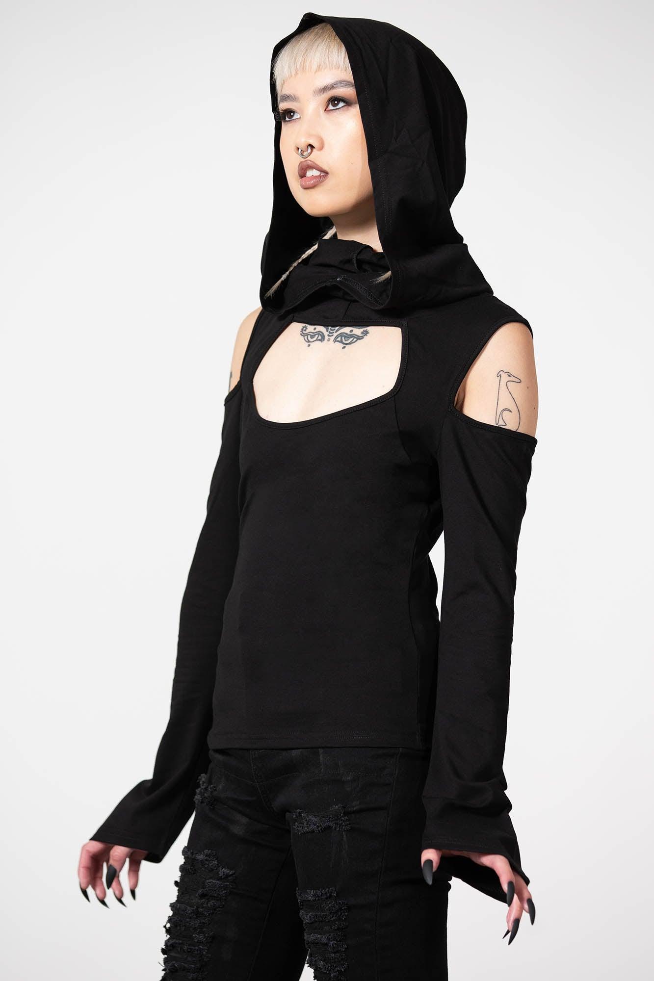 Lore Hooded Top Female Product Image