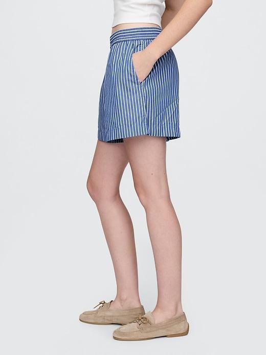 Organic Cotton Poplin Boxer Shorts Product Image