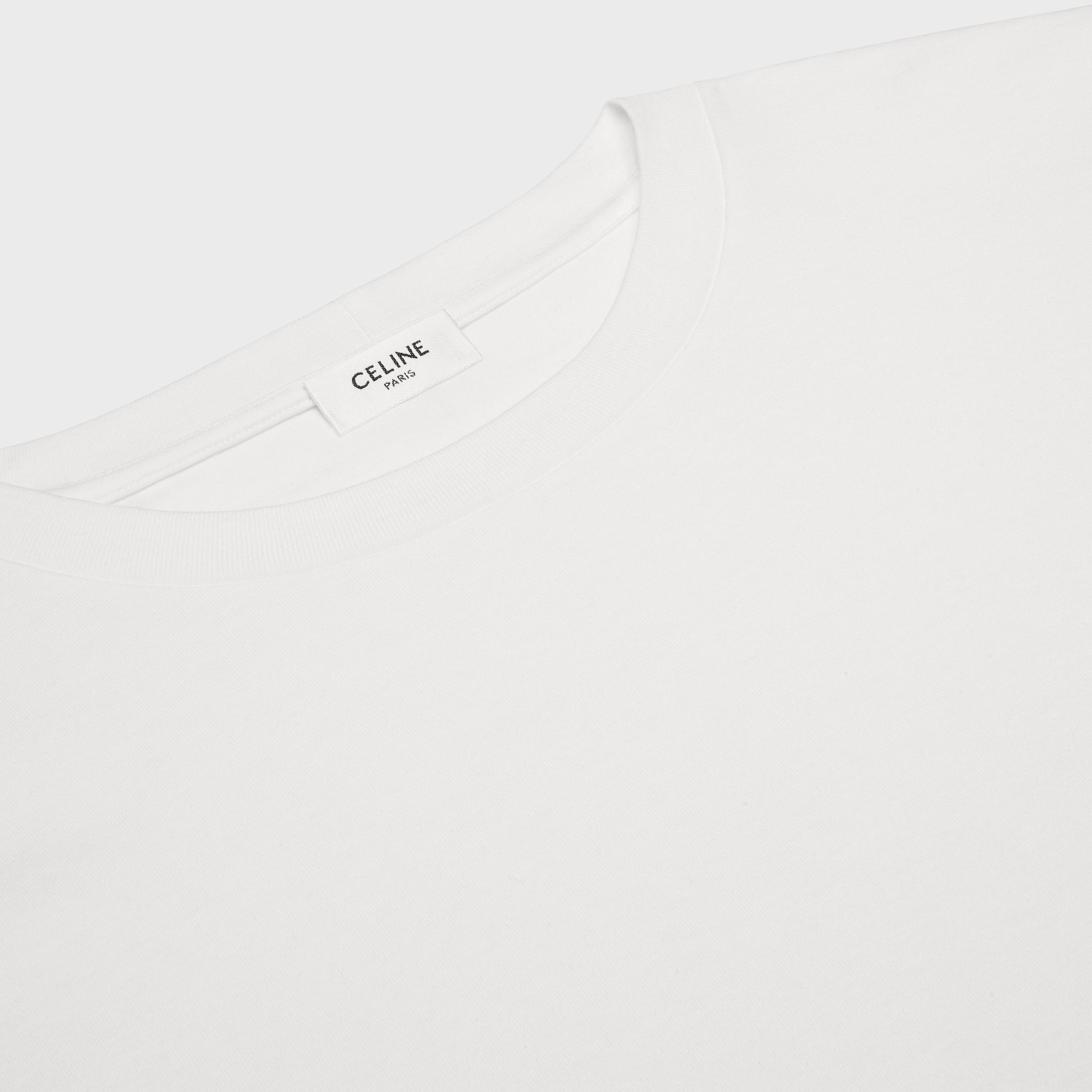 triomphe loose t-shirt IN cotton jersey Product Image