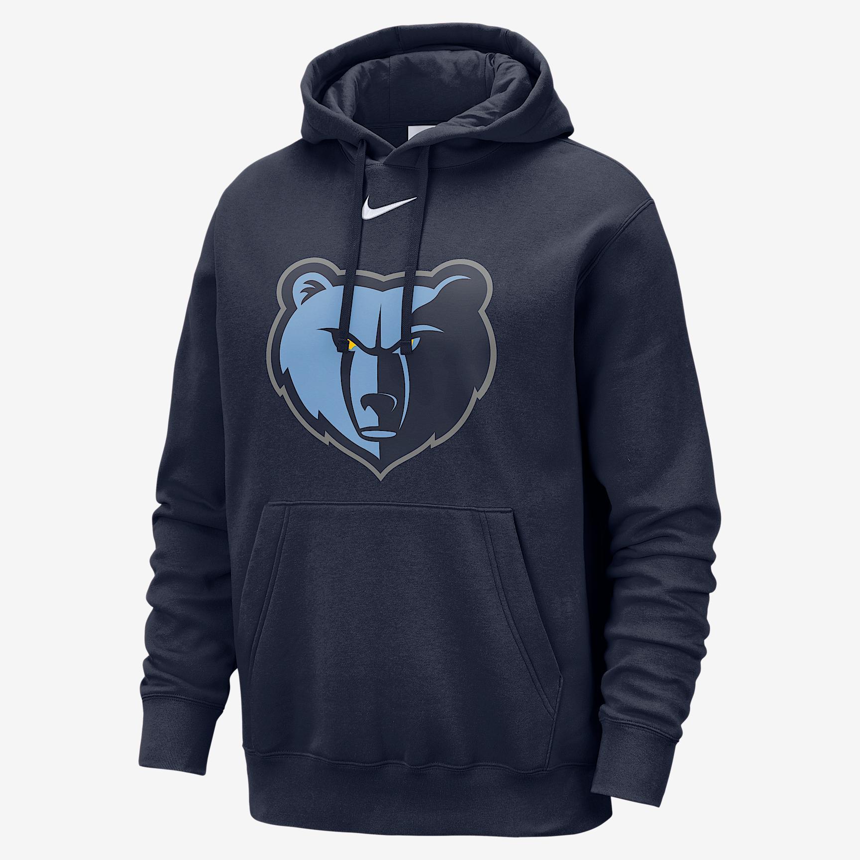 Milwaukee Bucks Club Men's Nike NBA Pullover Hoodie Product Image