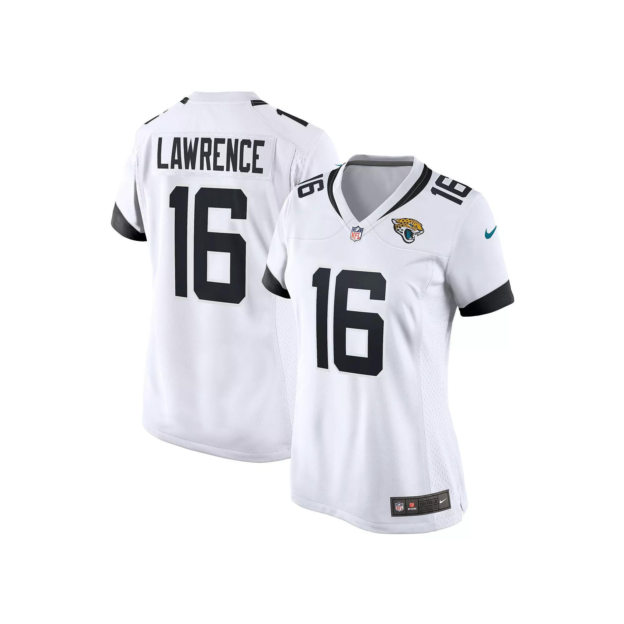 Women's Nike Trevor Lawrence White Jacksonville Jaguars Game Jersey, Size: Small Product Image