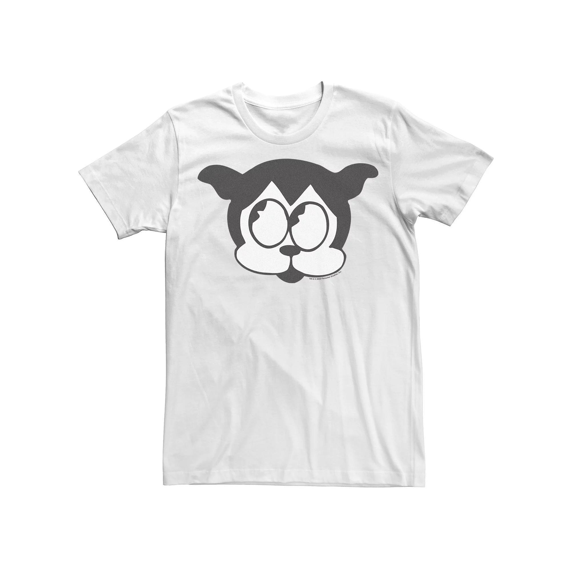 Men's Betty Boop Bimbo Tee, Size: Large, White Product Image