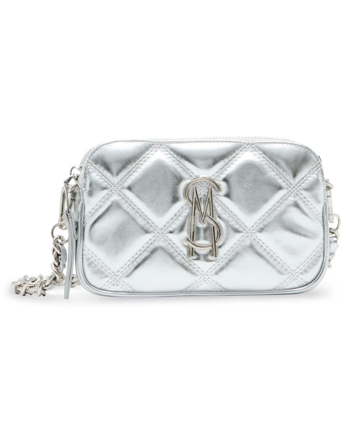 Steve Madden Solid Tonal Quilted Crossbody Bag Product Image