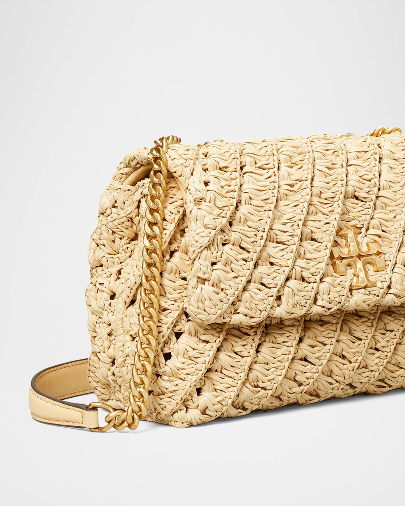 Kira Small Woven Convertible Shoulder Bag Product Image