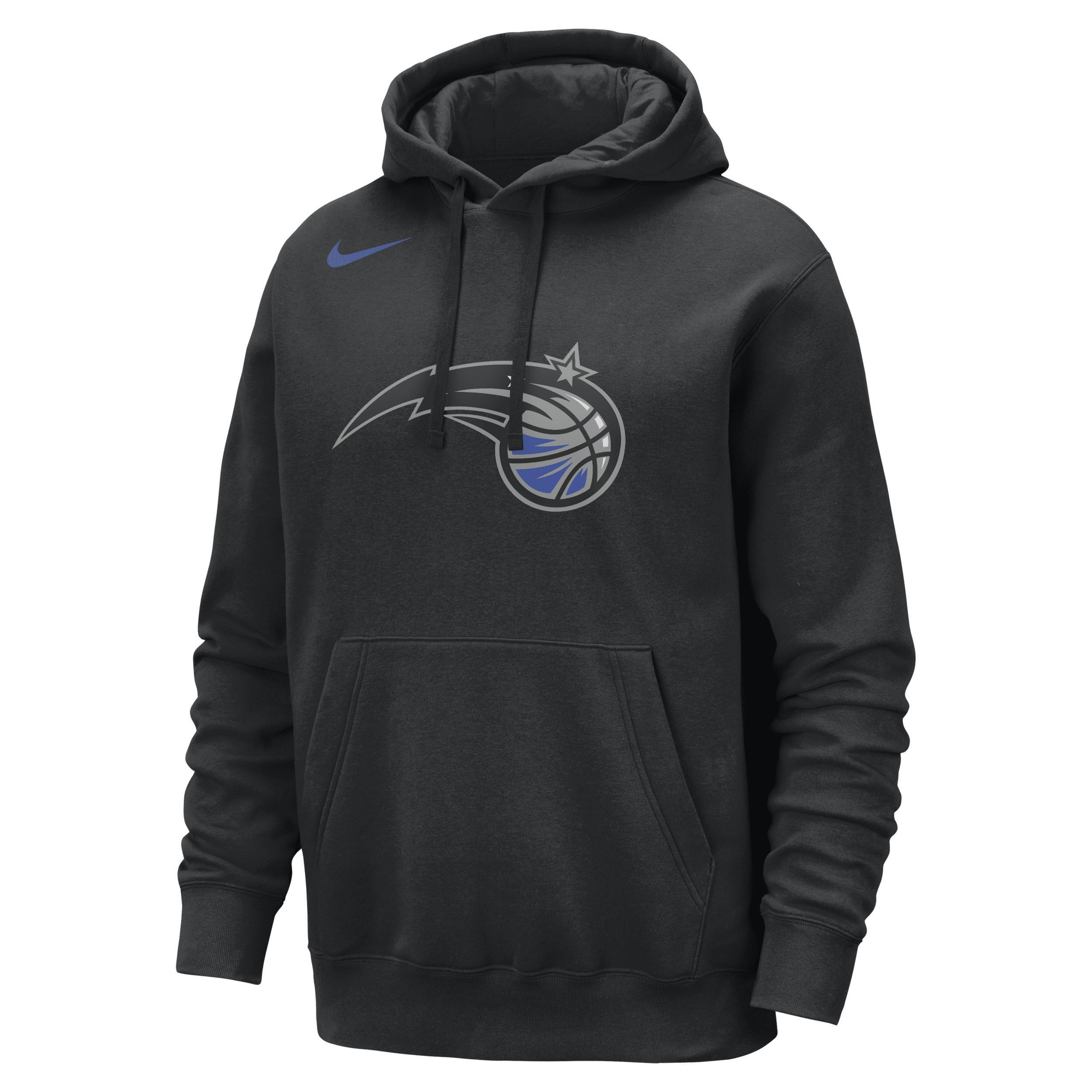 Portland Trail Blazers Club Fleece City Edition Men's Nike NBA Pullover Hoodie Product Image