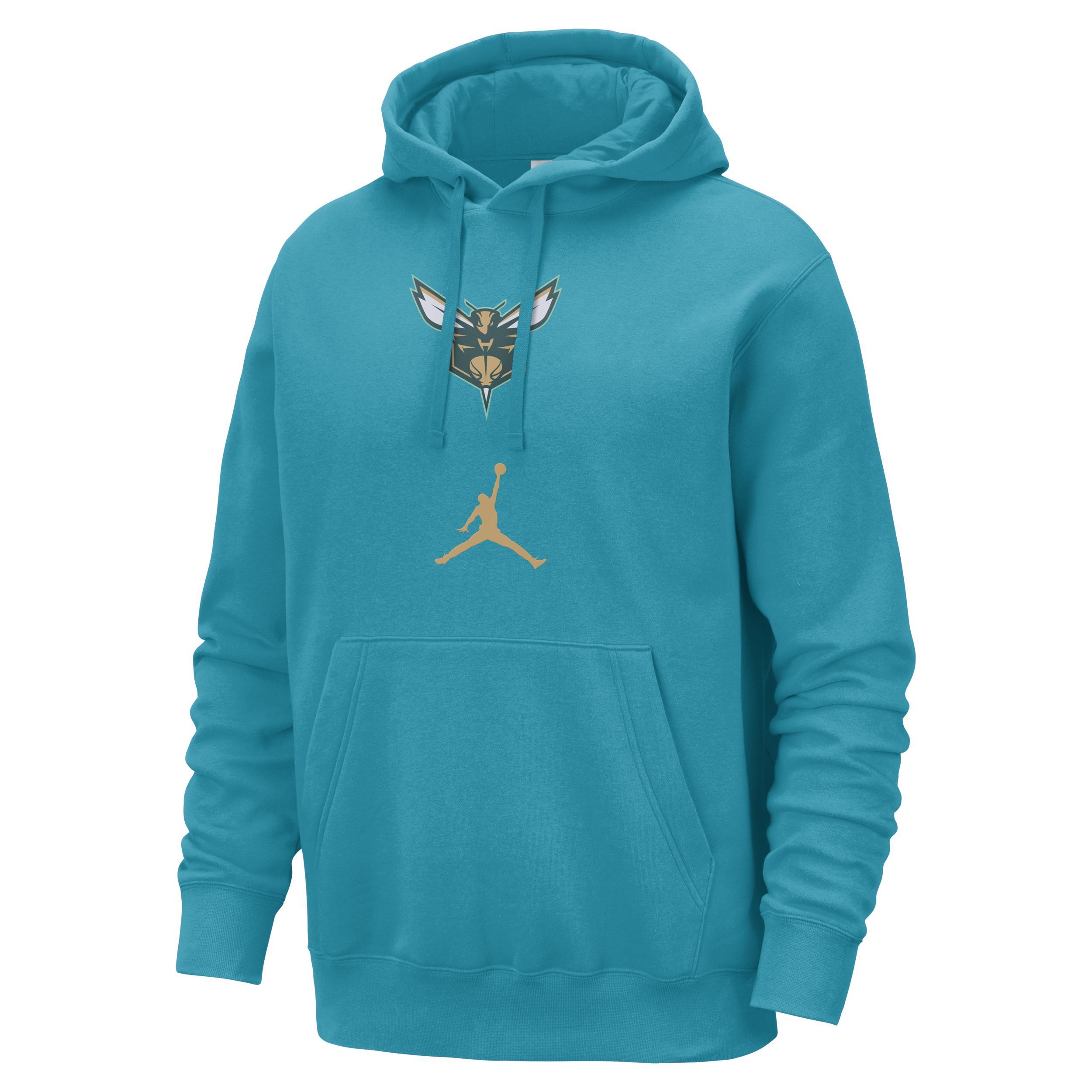 Golden State Warriors Club Fleece City Edition Nike Men's NBA Pullover Hoodie Product Image