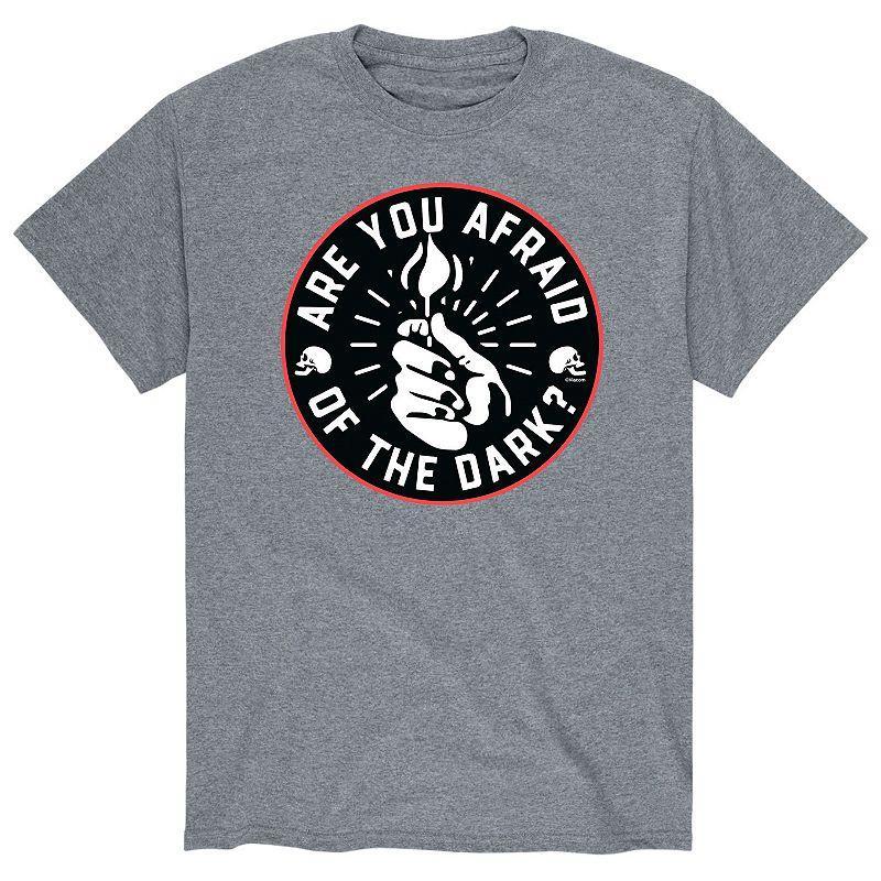 Mens Afraid Of The Dark Circle Tee Product Image