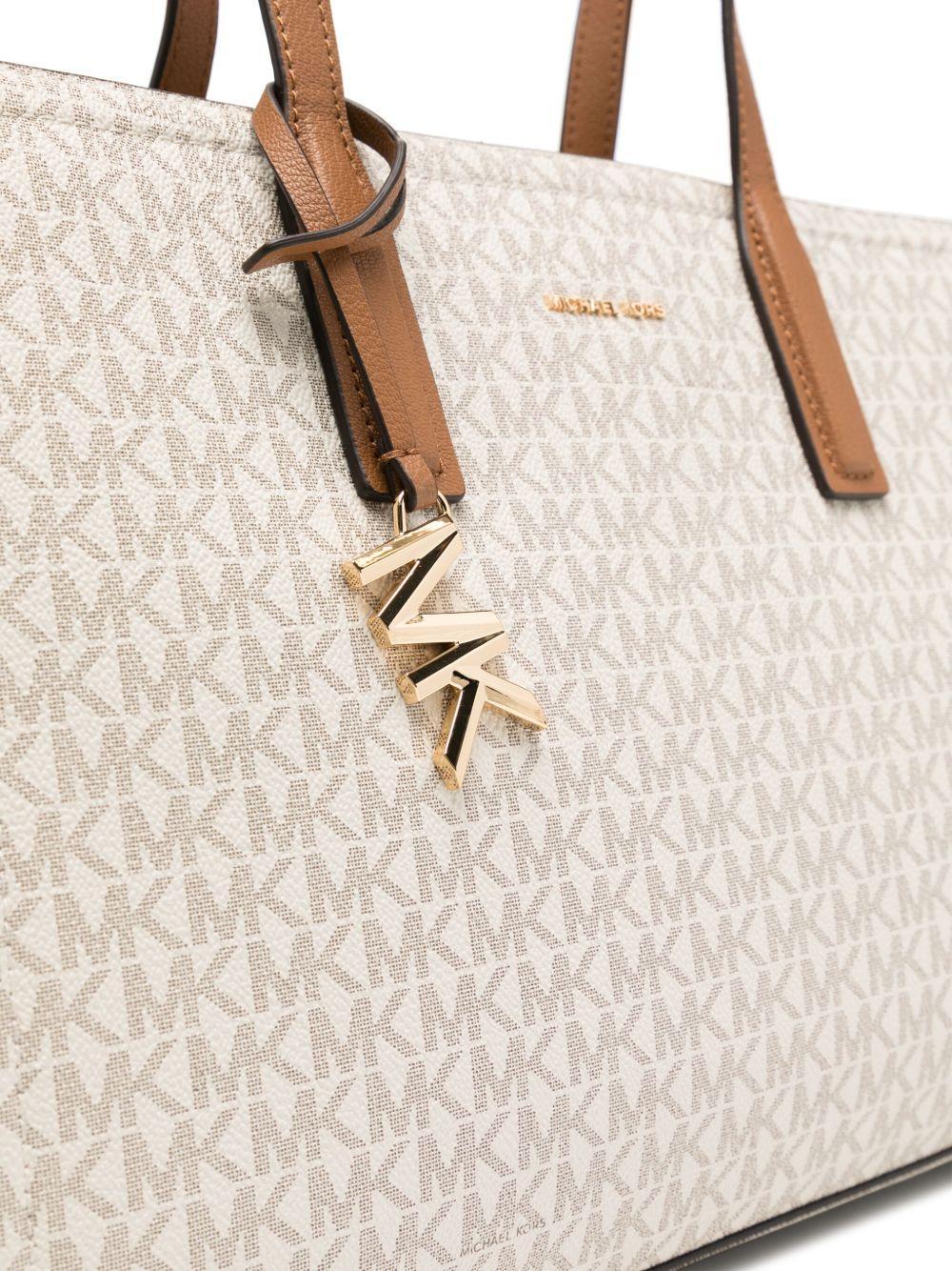 logo print tote bag Product Image
