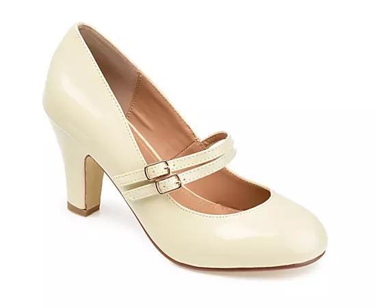 Journee Collection Womens Wendy Pump Product Image