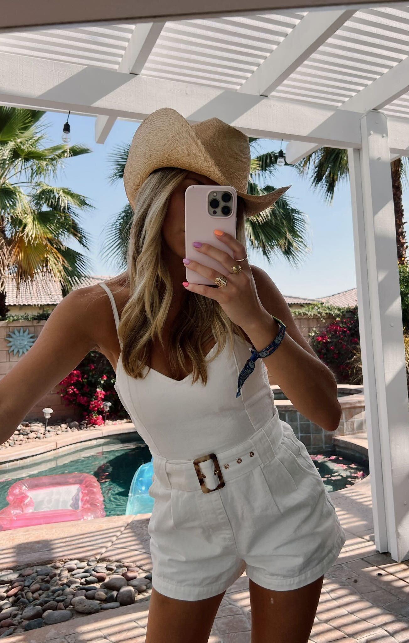 Sloane Romper ~ Seasalt Product Image
