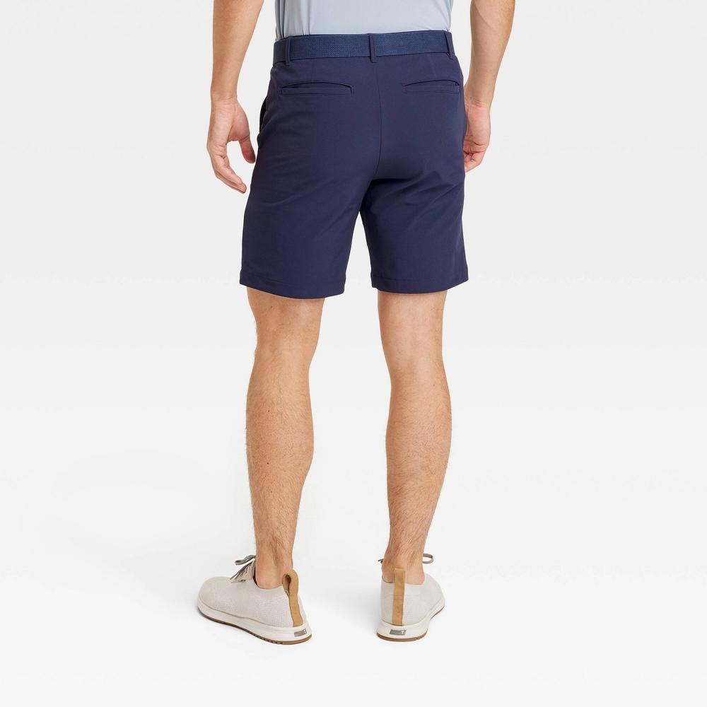 Mens Golf Shorts 8 - All In Motion Navy 32 Product Image
