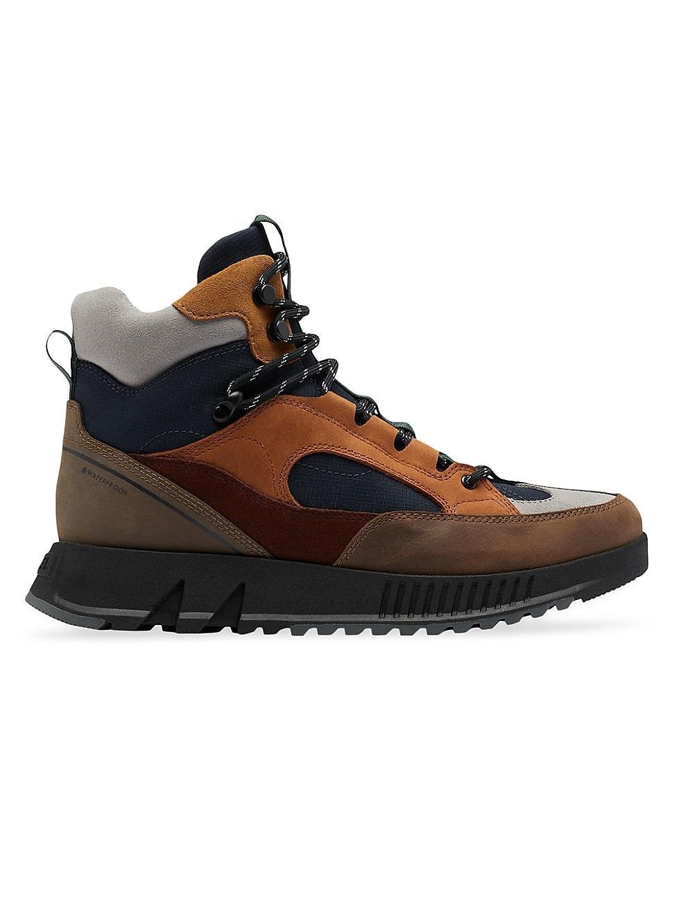 Sorel Mens Mac Hill Lite Trace Waterproof Lace Up Boots Product Image
