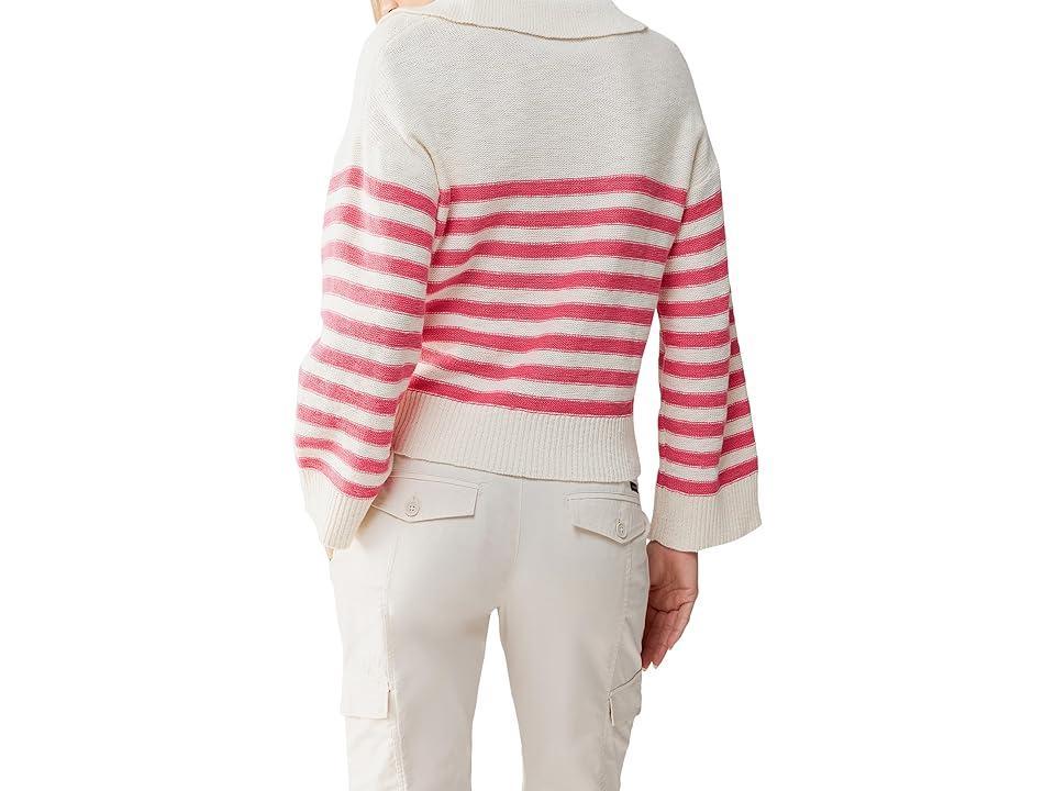 Sanctuary Perfect Timing Sweater (Flushed Stripe) Women's Sweater Product Image