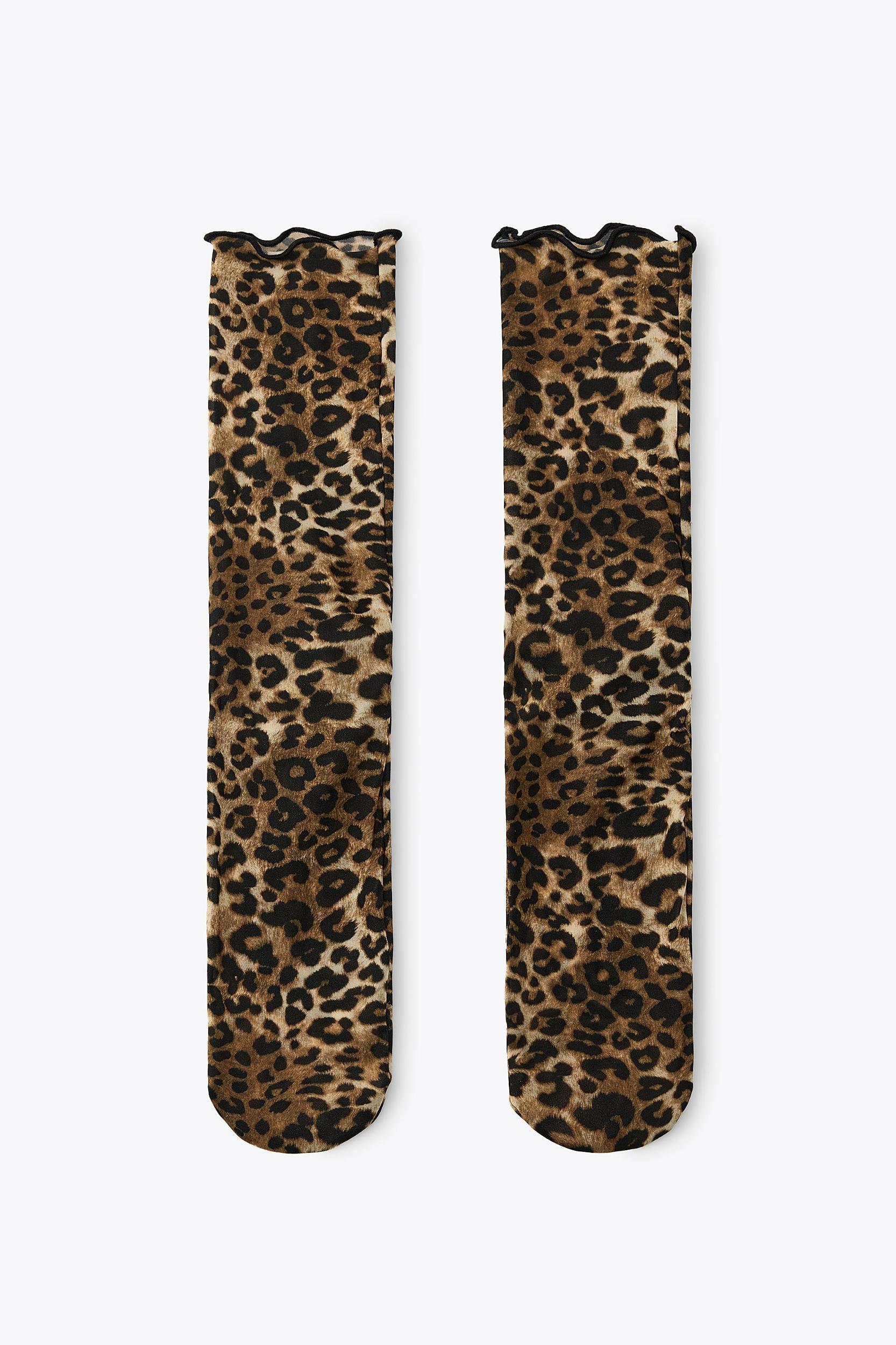 THIN ANIMAL PRINT SOCKS Product Image