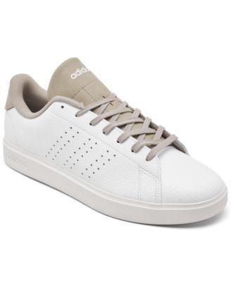 adidas Advantage 2.0 Men's Shoes, Size: 11.5, White Gray White Product Image