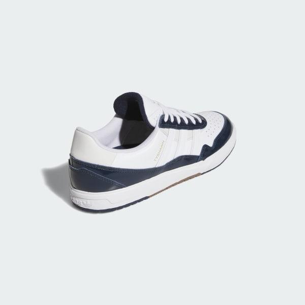 adidas Tyshawn II Shoes Cloud White 11.5 Unisex Product Image