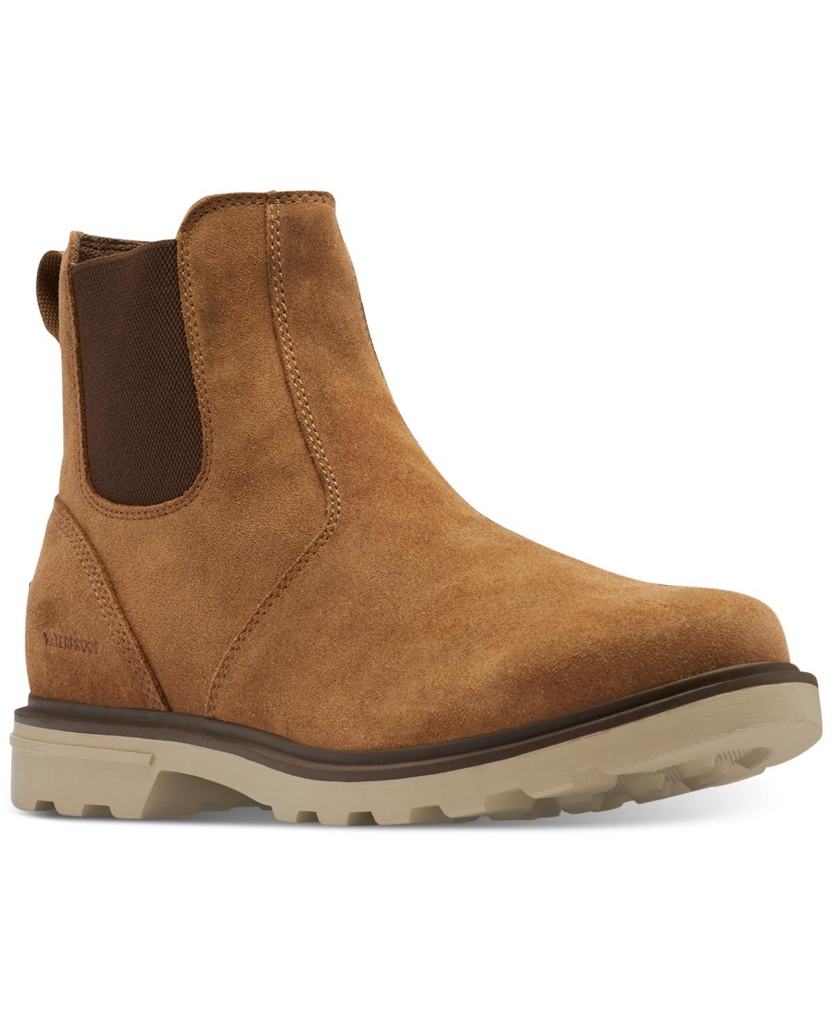 Sorel Mens Carson Waterproof Pull On Chelsea Boots Product Image