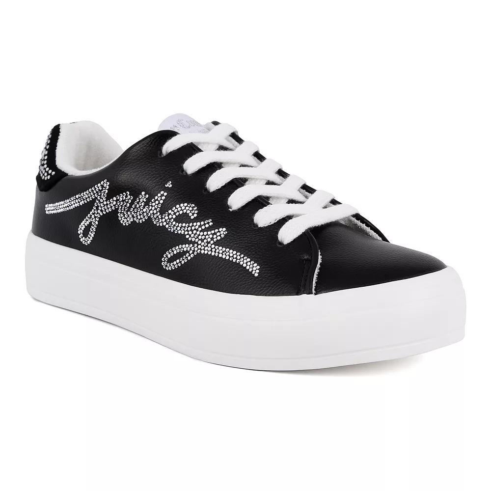 Juicy Couture Aurelie Women's Casual Sneakers, Size: 9.5, Black Product Image