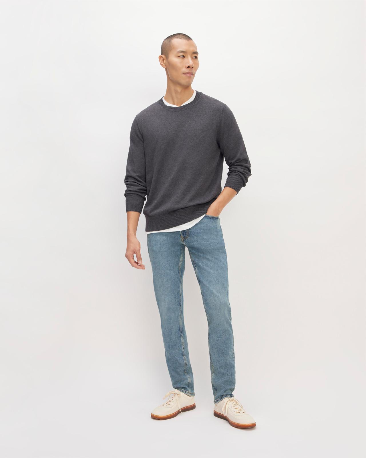 The Organic Cotton Slim-Fit Jean Product Image