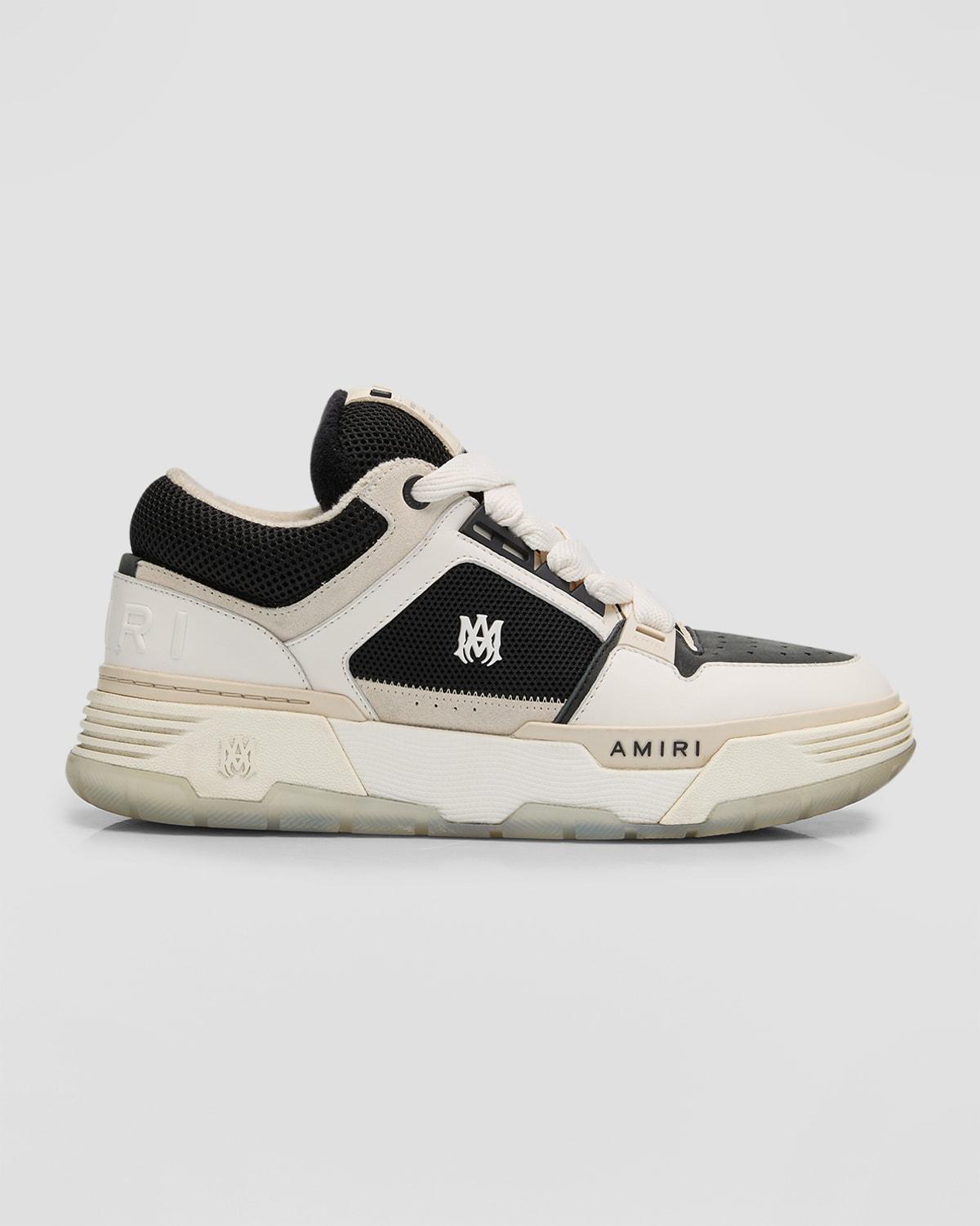 Mens MA-1 Mesh Bicolor High-Top Sneakers Product Image