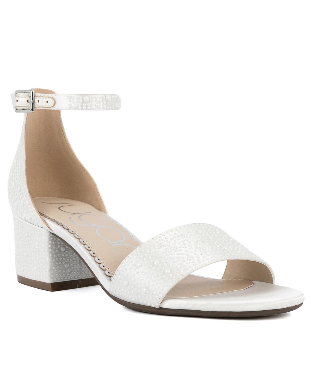 sugar Noelle 5 Women's Dress Sandals, Size: 8.5, Beige Product Image