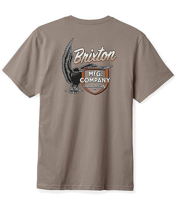 Brixton Highline Short Sleeve T-Shirt Product Image