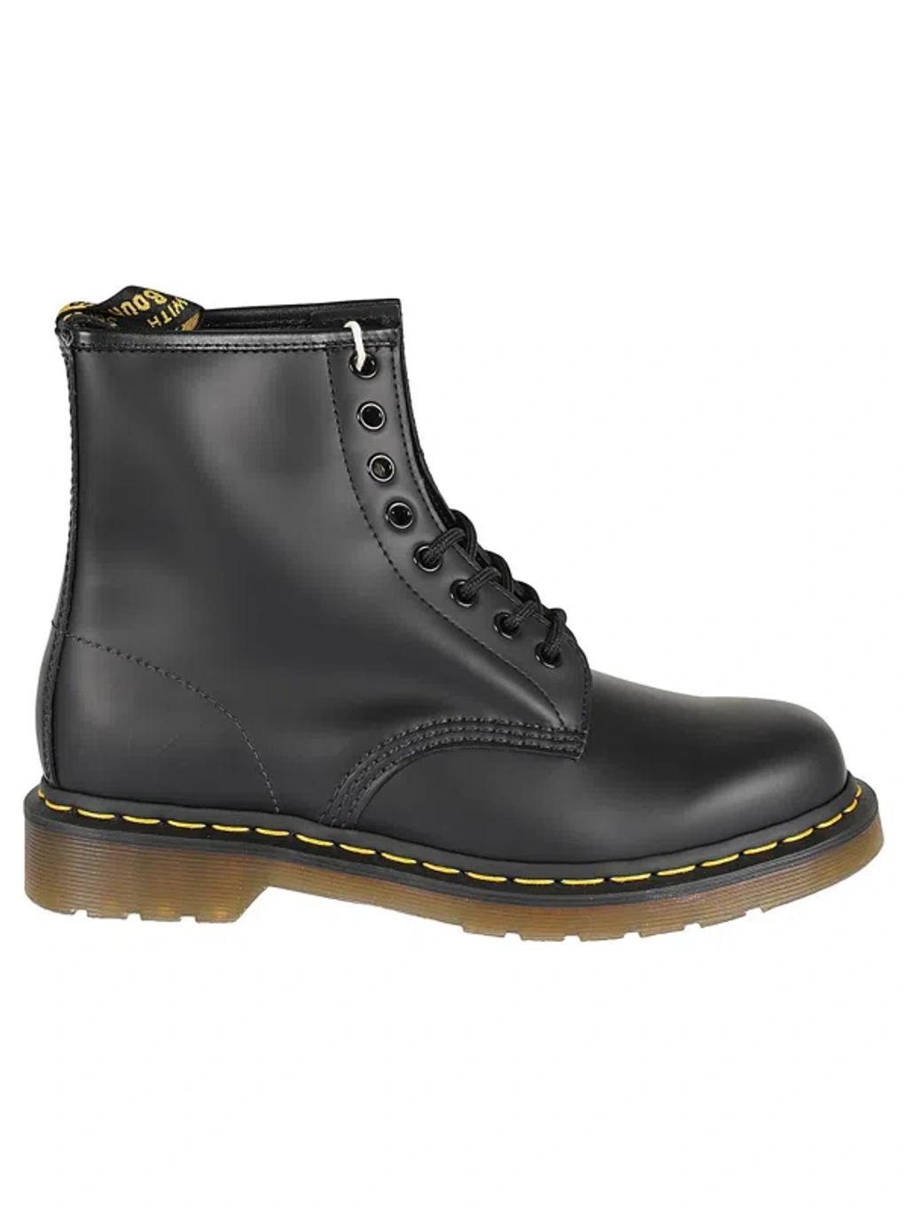 DR. MARTENS' Dr. Martens 1460 Pascal Zipped Combat Boots In Black Product Image