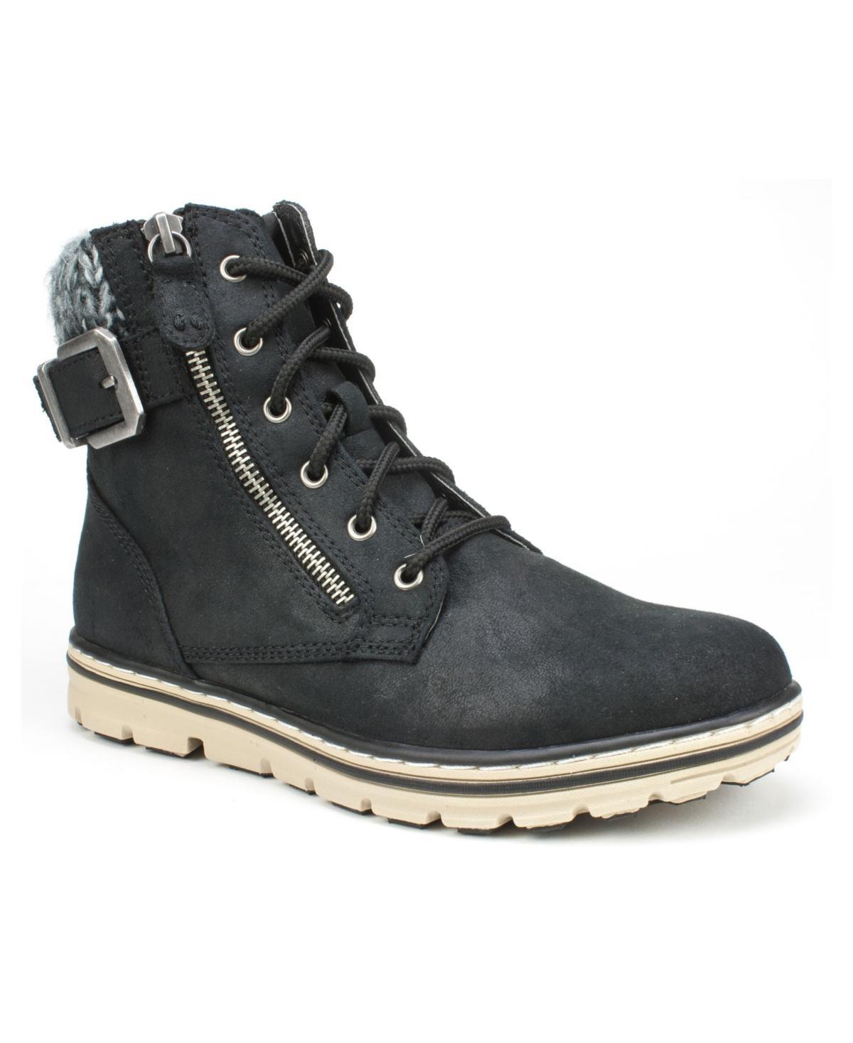 Cliffs by White Mountain Kelsie Womens Fashion Hiker Boots Grey Product Image