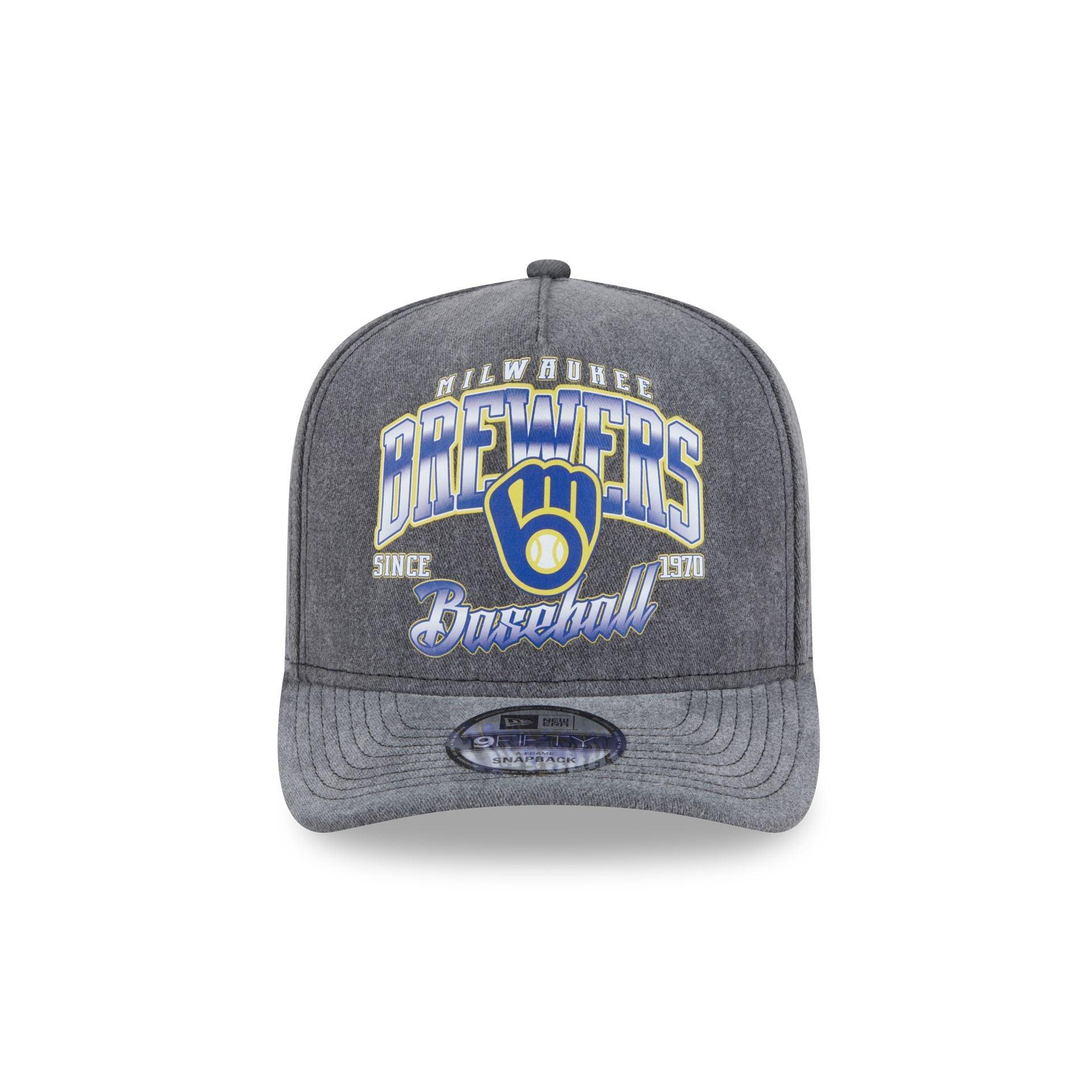 Los Angeles Dodgers Washed 9FIFTY A-Frame Snapback Hat Male Product Image