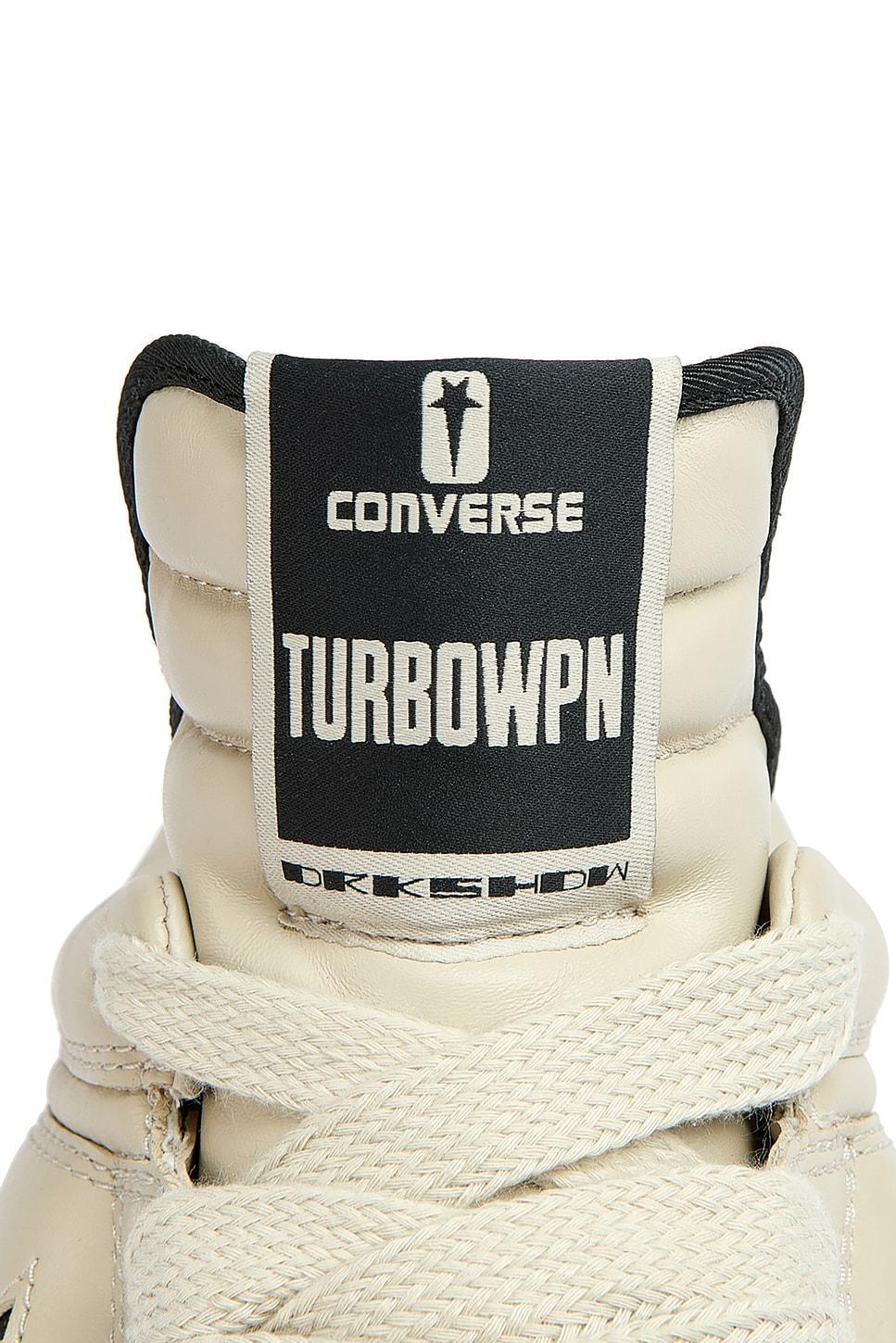 x Converse TURBOWPN OX Sneakers Product Image