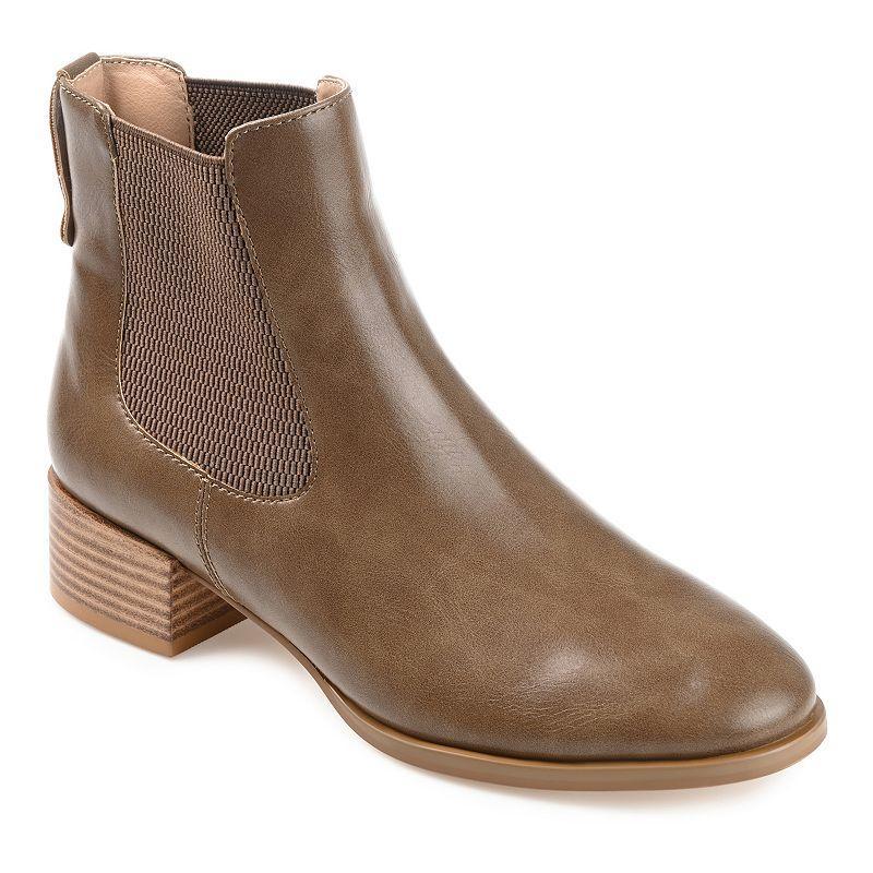 Journee Collection Womens Chayse Ankle Boot Product Image