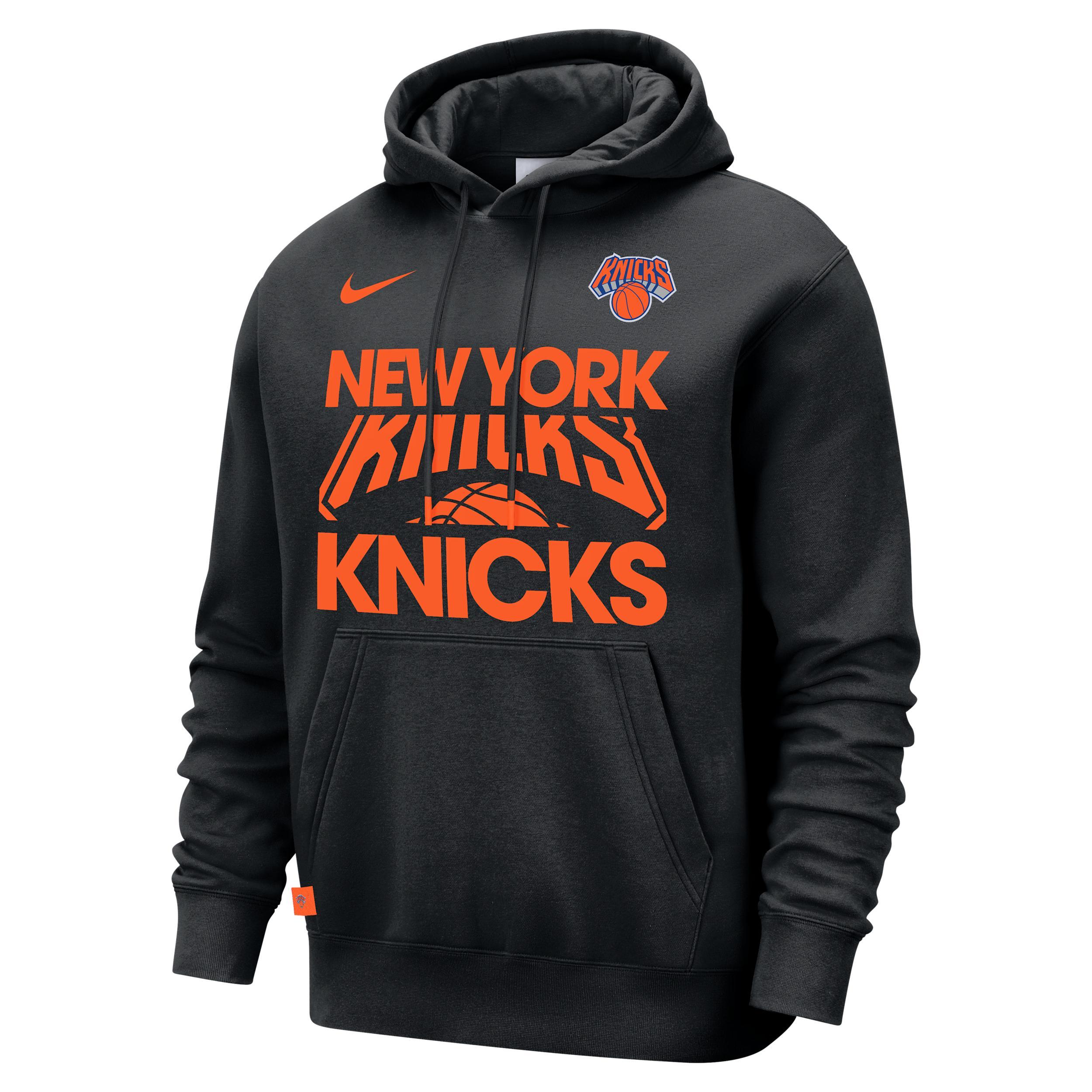 New York Knicks Club Courtside Nike Men's NBA Pullover Hoodie Product Image