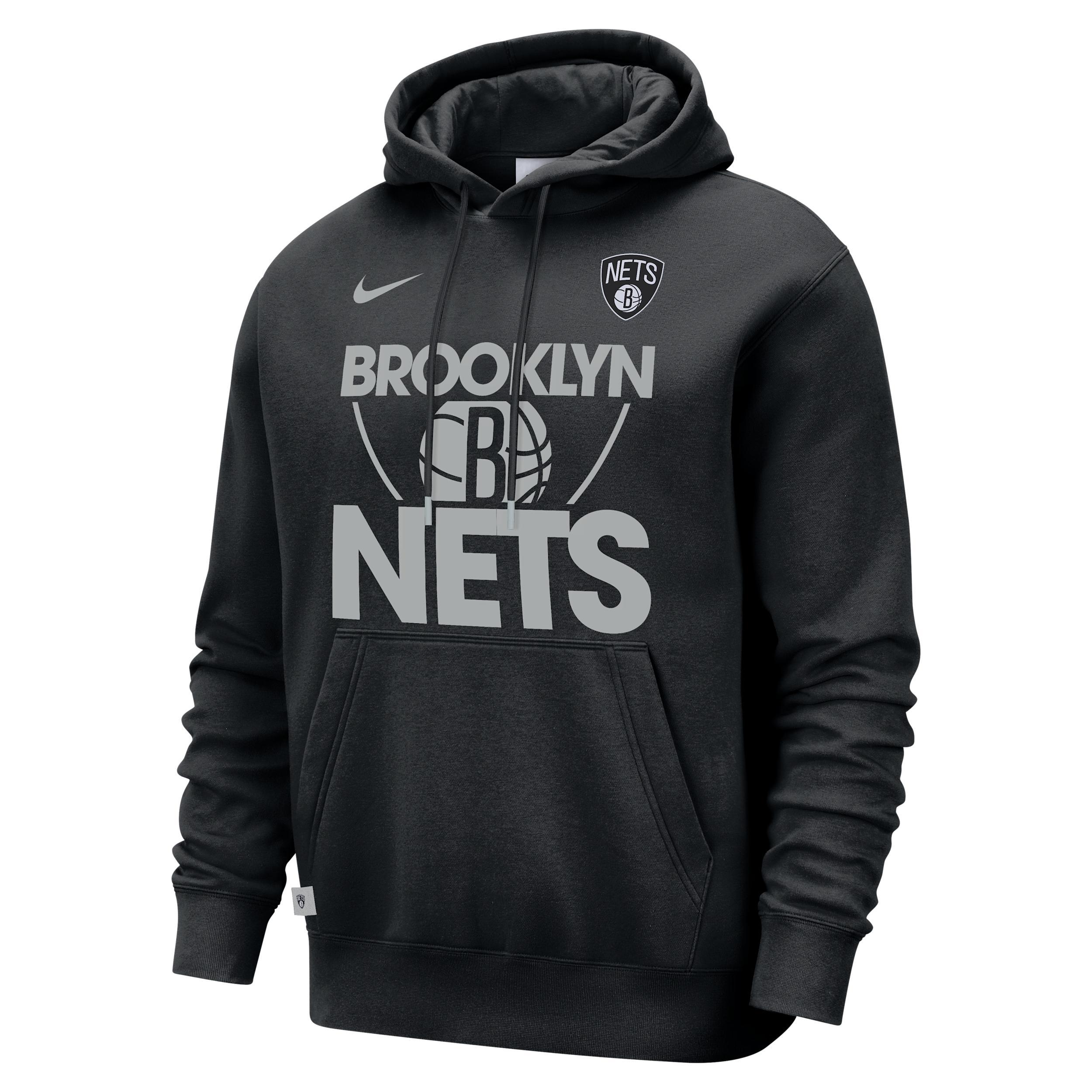 Portland Trail Blazers Club City Edition Men's Nike NBA Fleece Pullover Hoodie Product Image