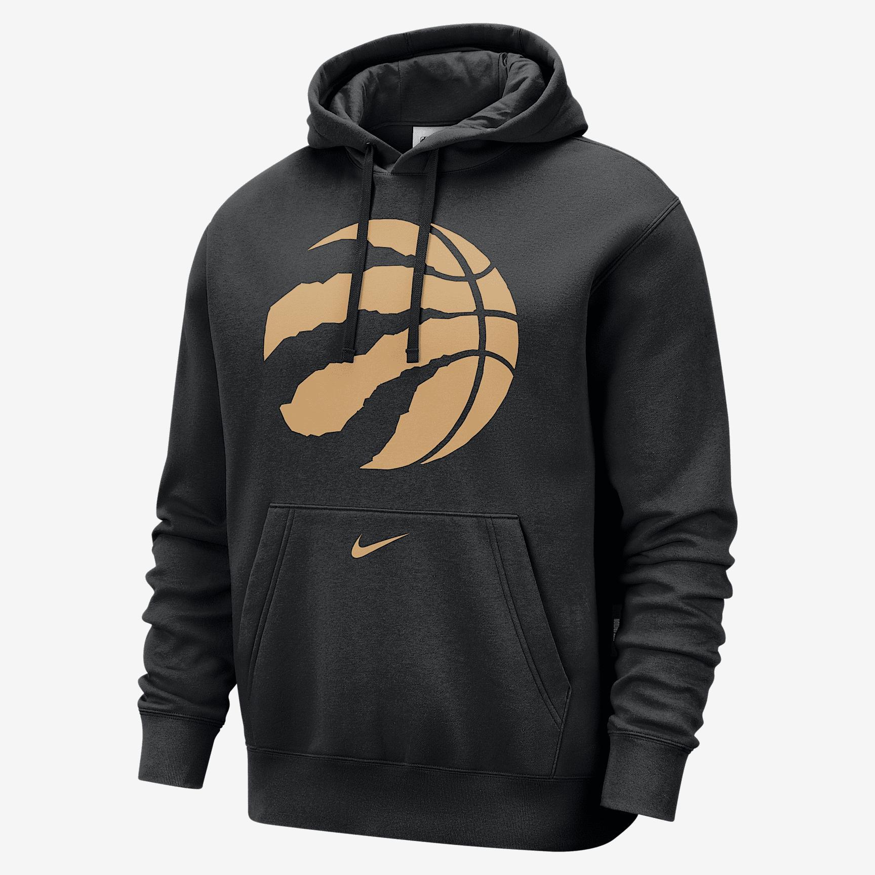 Miami Heat Club City Edition Men's Nike NBA Fleece Pullover Hoodie Product Image