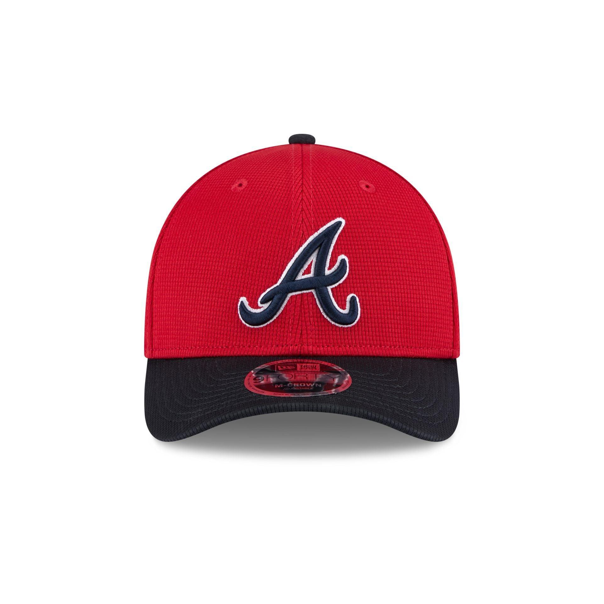 Atlanta Braves 2025 Spring Training 9FORTY M-Crown Snapback Hat Male Product Image