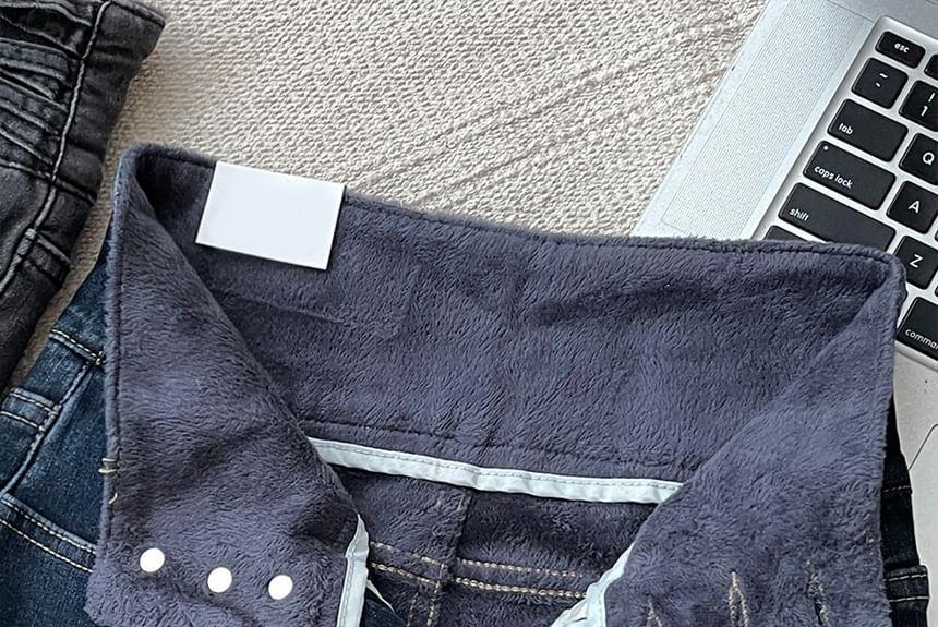High Waist Skinny Jeans Product Image
