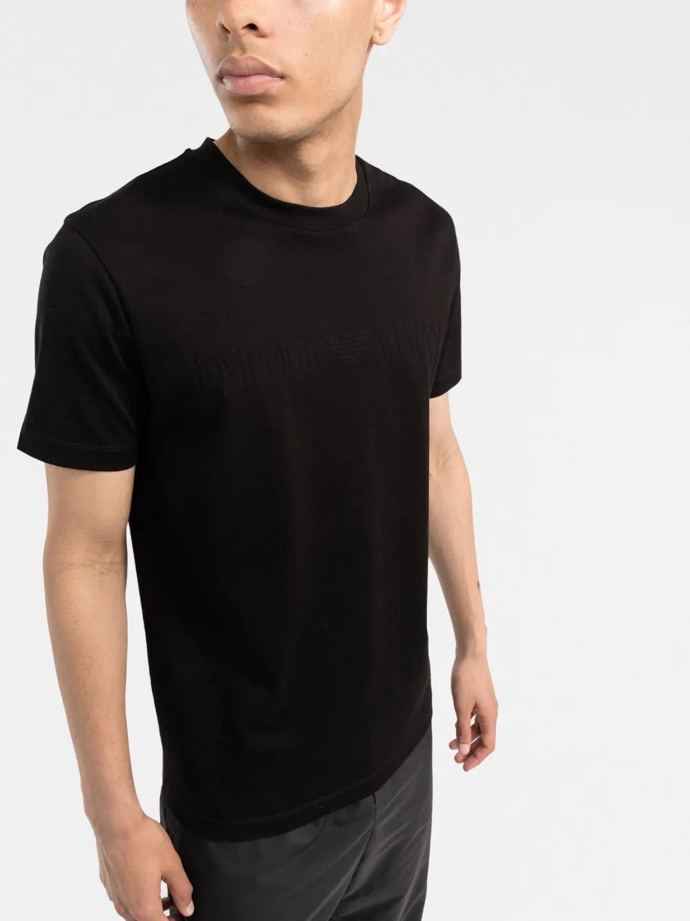 logo-print short-sleeved T-shirt Product Image