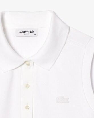 Slim Fit L.12.D Sleeveless Stretch Polo Shirt Product Image