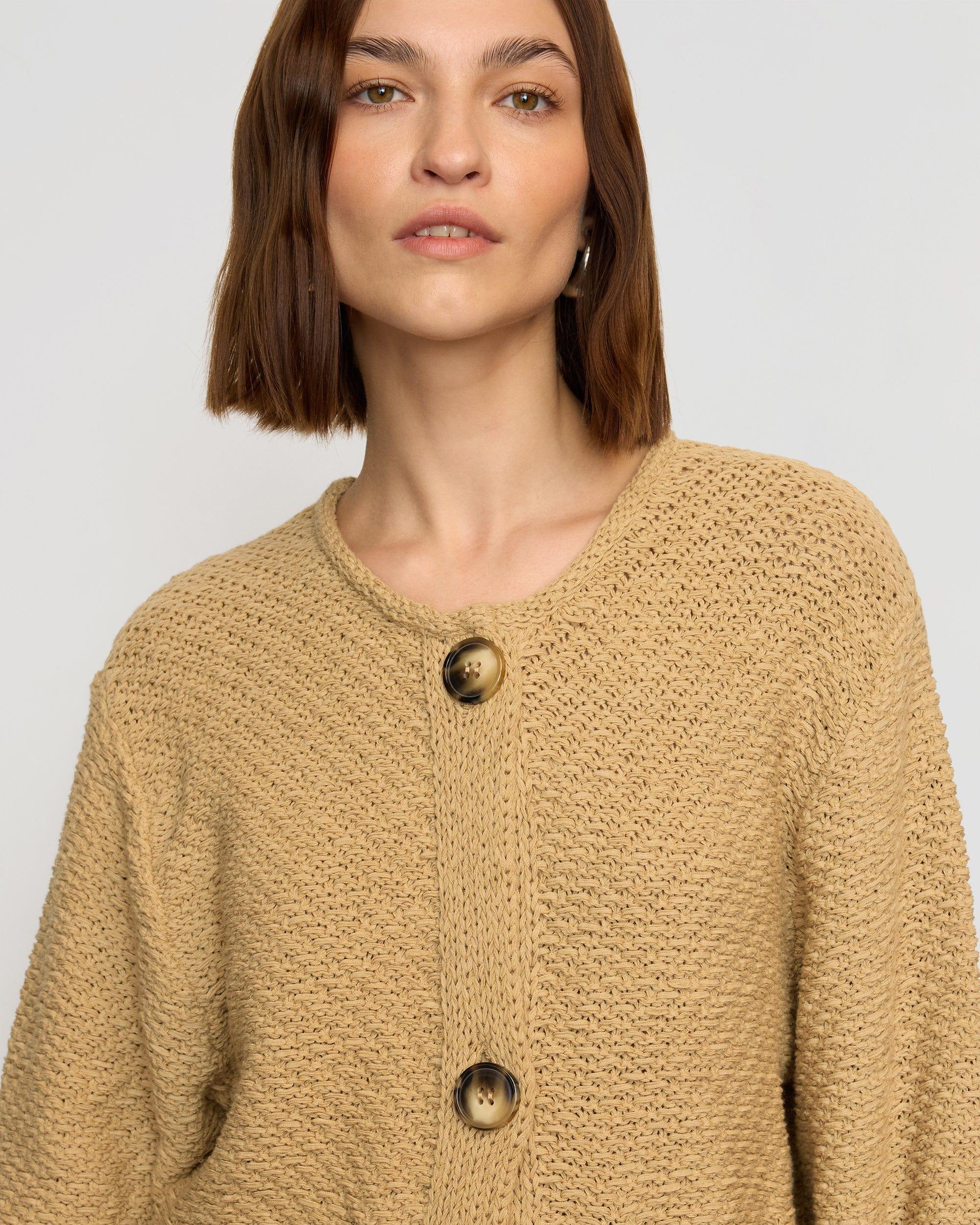 Yoojin Textured Knit Cardigan Product Image